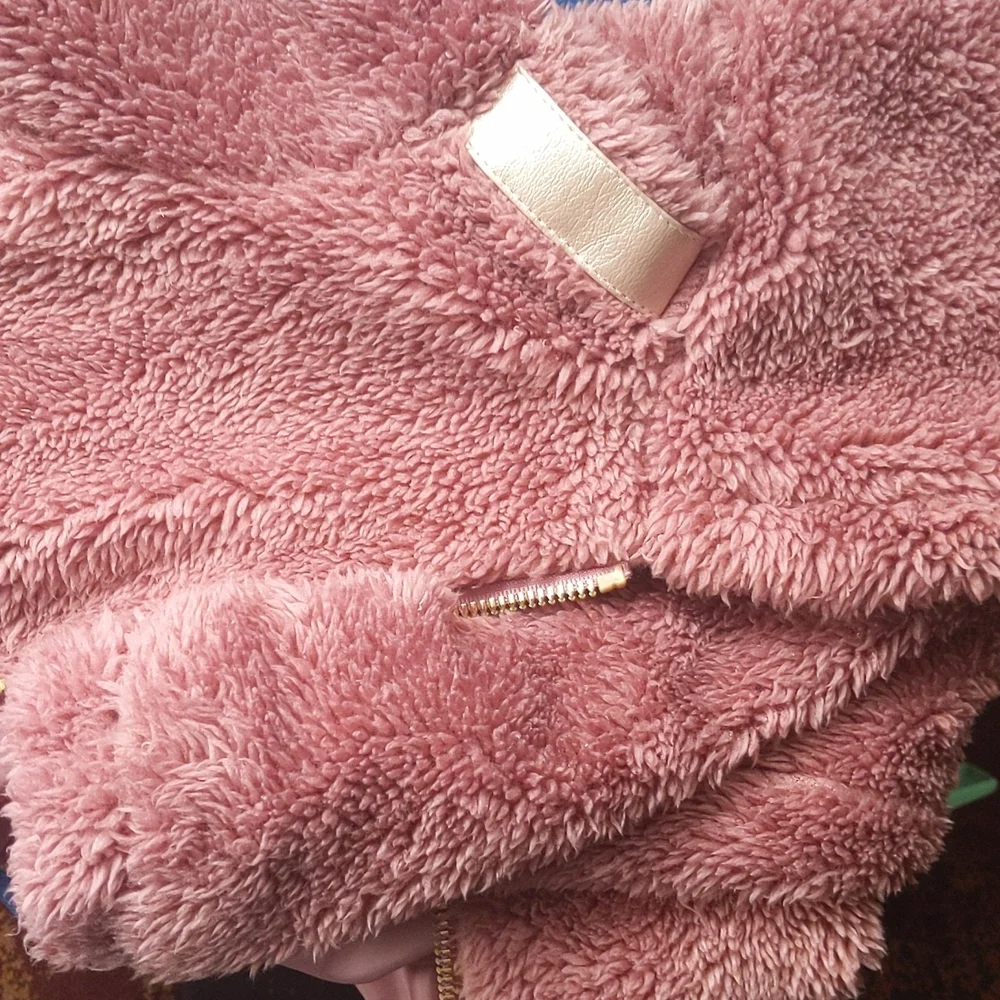 Toddler Kenzie girl fleece jacket